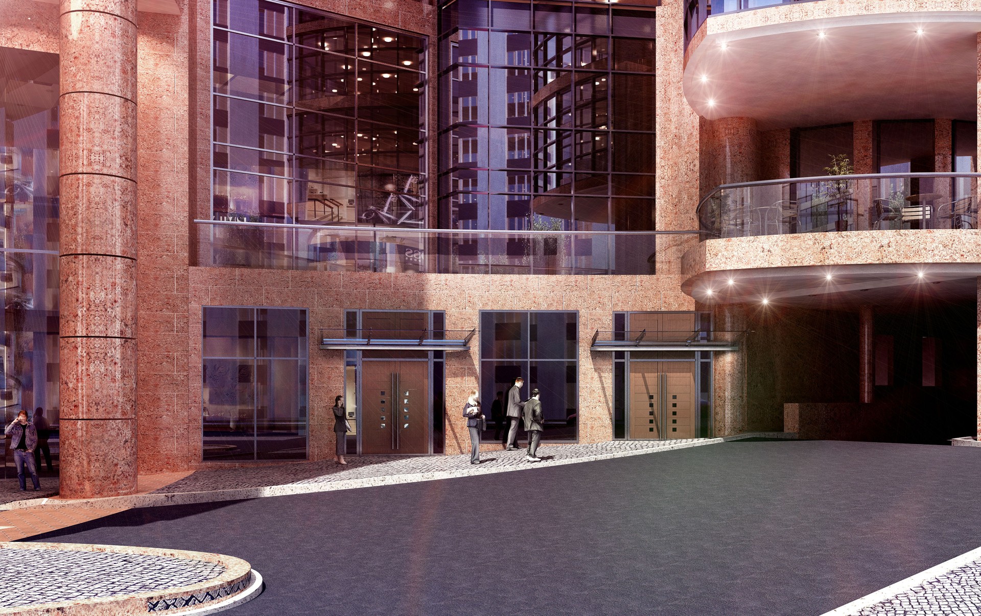 H-Tower / Hilton Kyiv Ansicht 1
