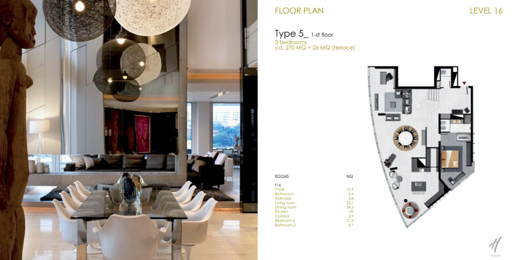 H-Tower / Hilton Kyiv Ansicht 3