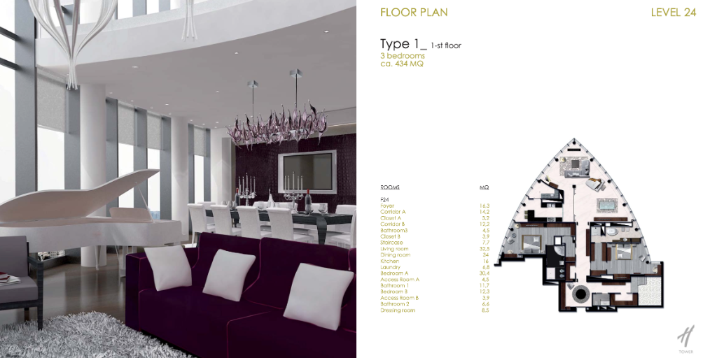 H-Tower / Hilton Kyiv Ansicht 4