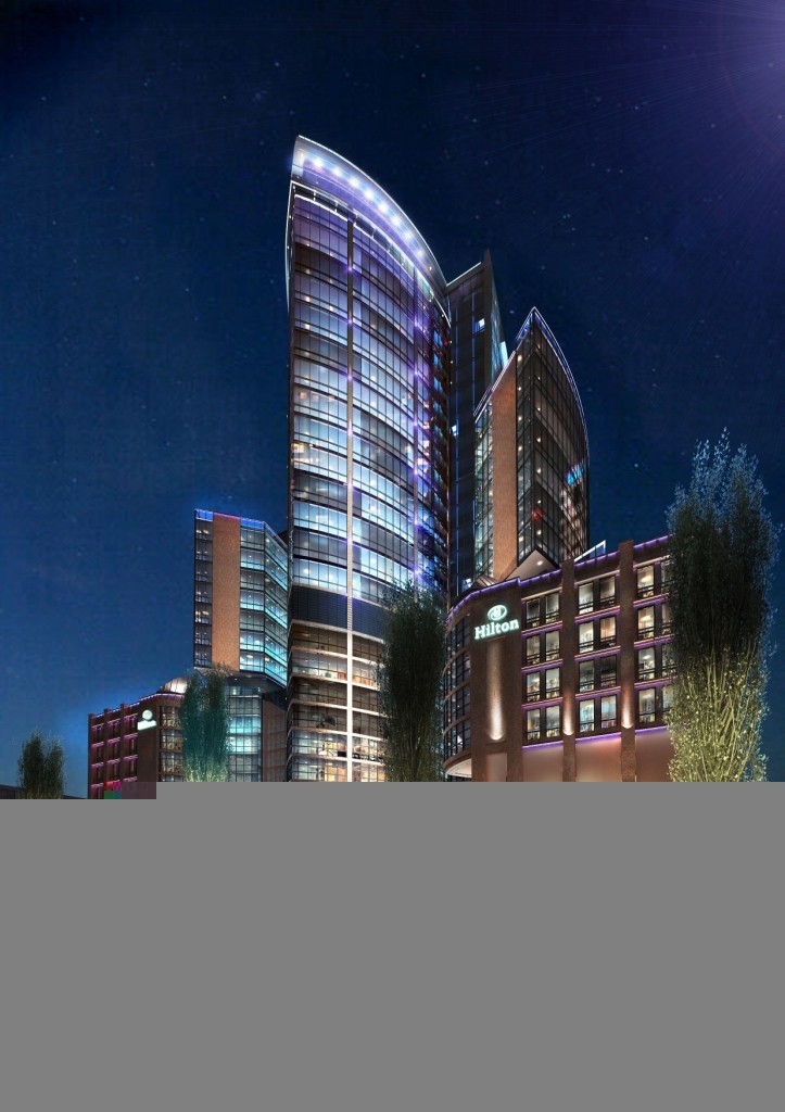 H-Tower / Hilton Kyiv Ansicht 1