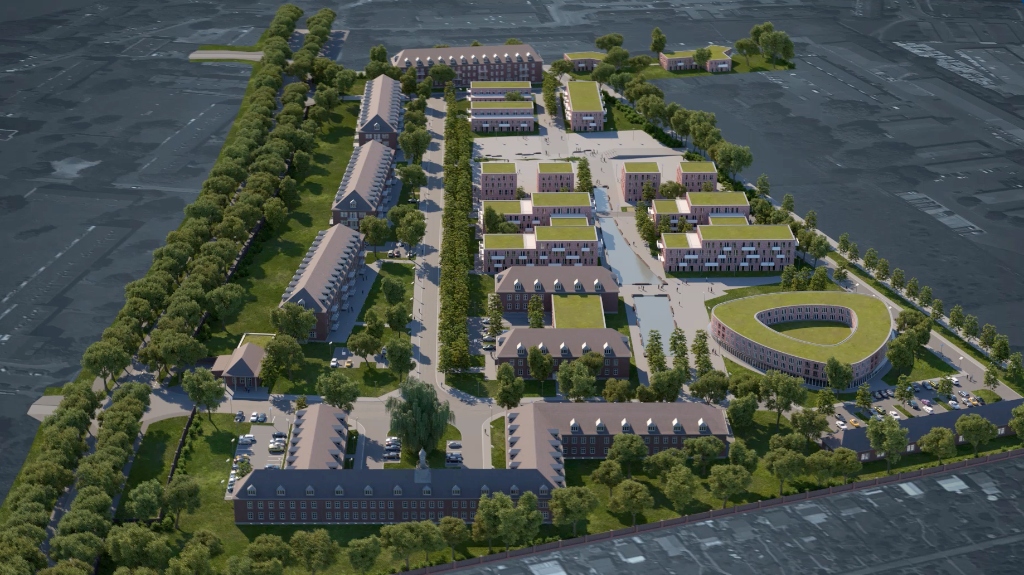 Bradbury Barracks Ansicht 1