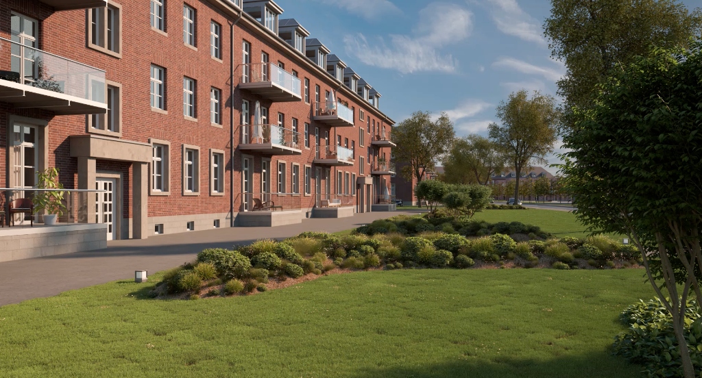 Bradbury Barracks Ansicht 2