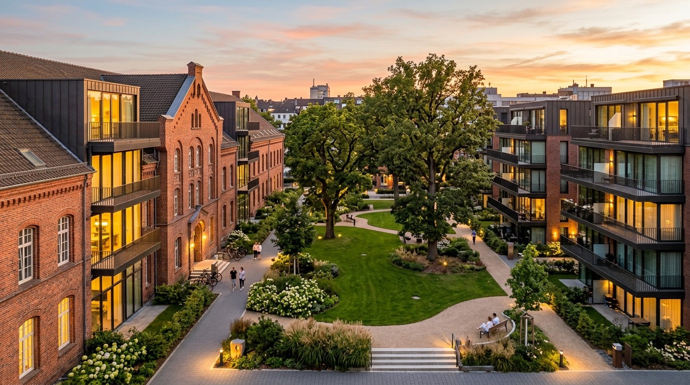 Bradbury Barracks Ansicht 1