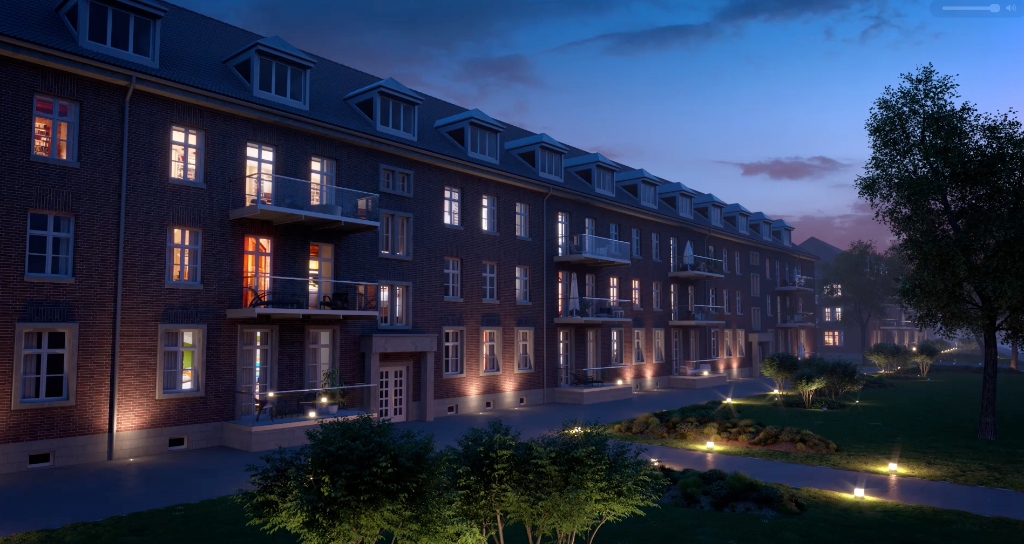 Bradbury Barracks Ansicht 3