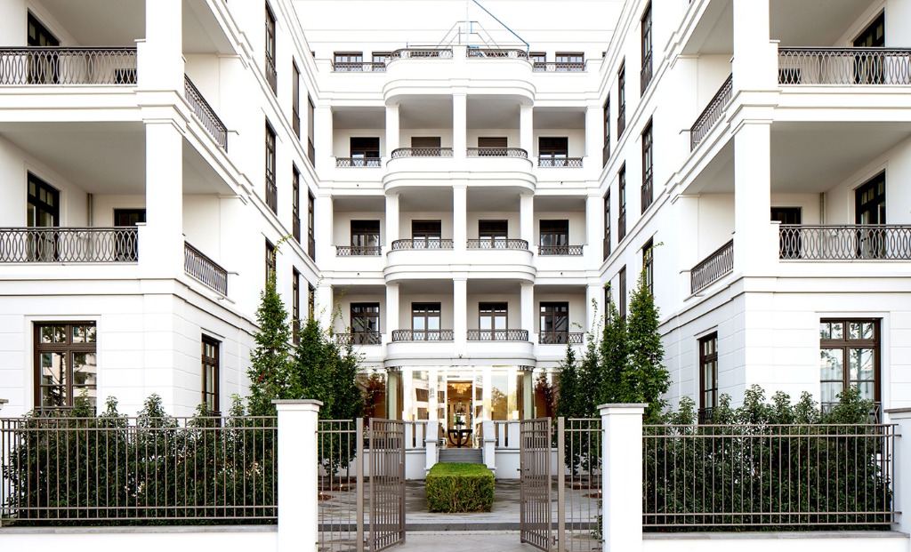 Parkpalais Düsseldorf Ansicht 2