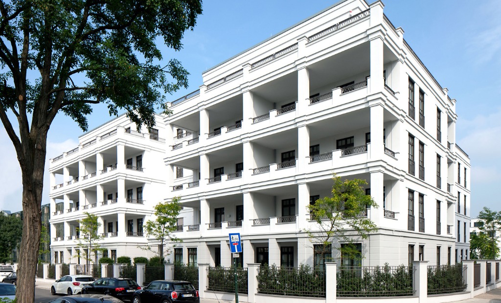 Parkpalais Düsseldorf Ansicht 1