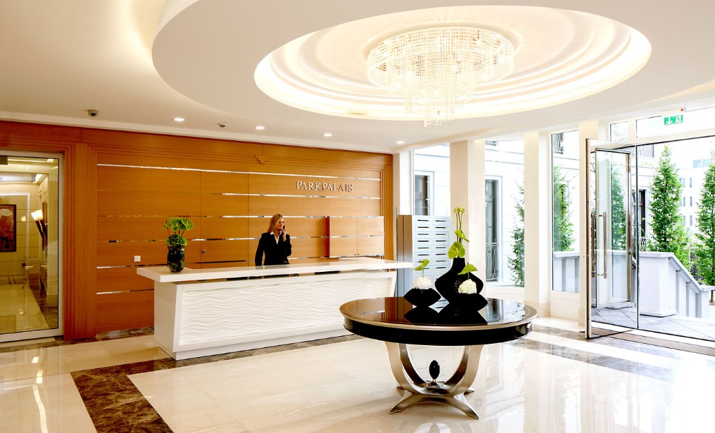 Parkpalais Düsseldorf Ansicht 4